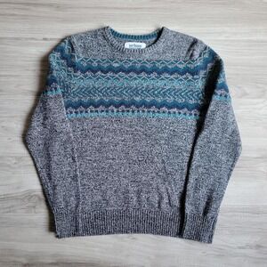 Vintage Y2K Urban Pipeline Knit Sweater